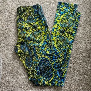 NWOT Zubaz Legging size XS